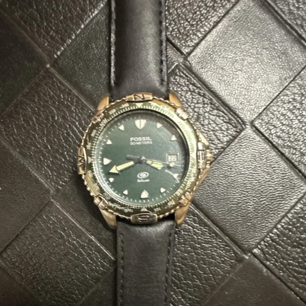 Fossil new battery